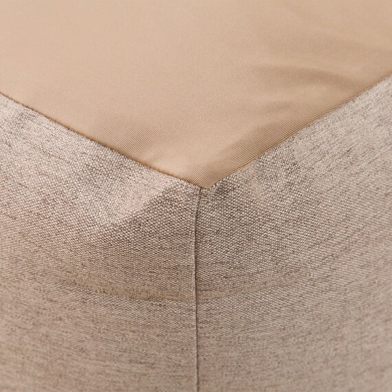 ビーズソファカバー 大サイズ ベージュ(BC-A12 BR) 9枚目画像