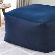 ビーズソファカバー 大サイズ ダークブルー(BC-A12 NV)【期間限定価格： 4/6まで】