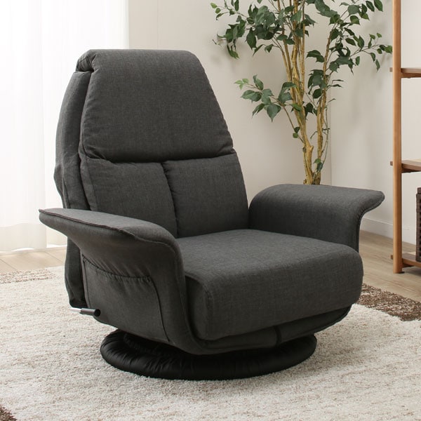 低反発ボリュームシート回転座椅子(レスト)<br>