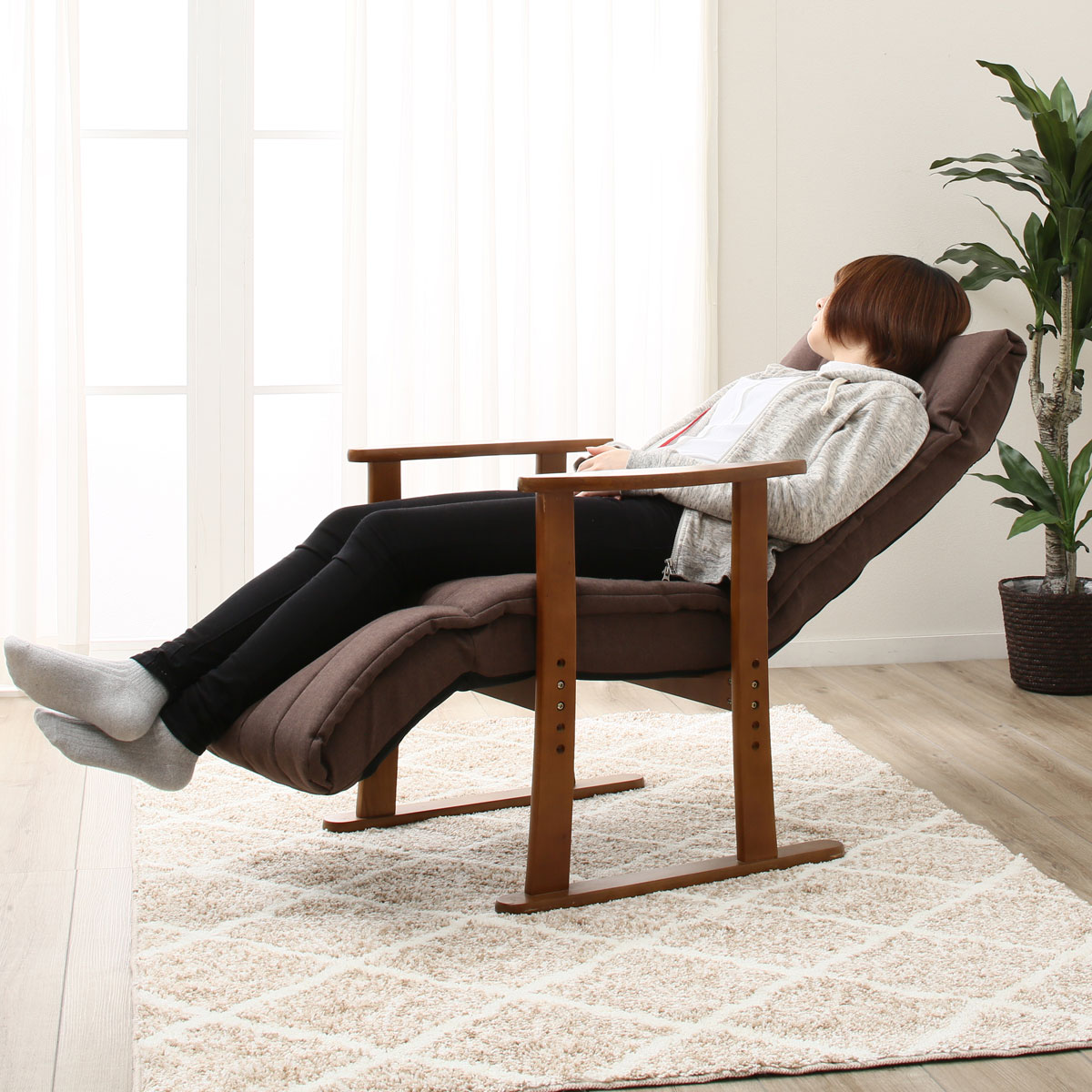 4段調整 高座椅子 グランデ 通販 ニトリネット 公式 家具 インテリア通販