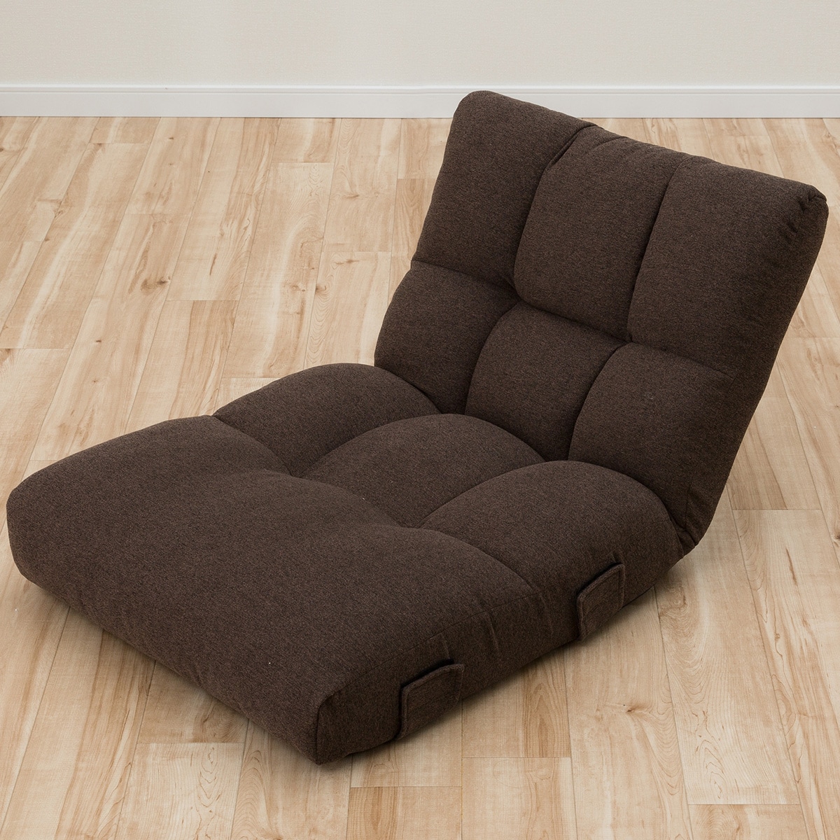 コンパクトつながるポケットコイル座椅子(クーンS DBR)