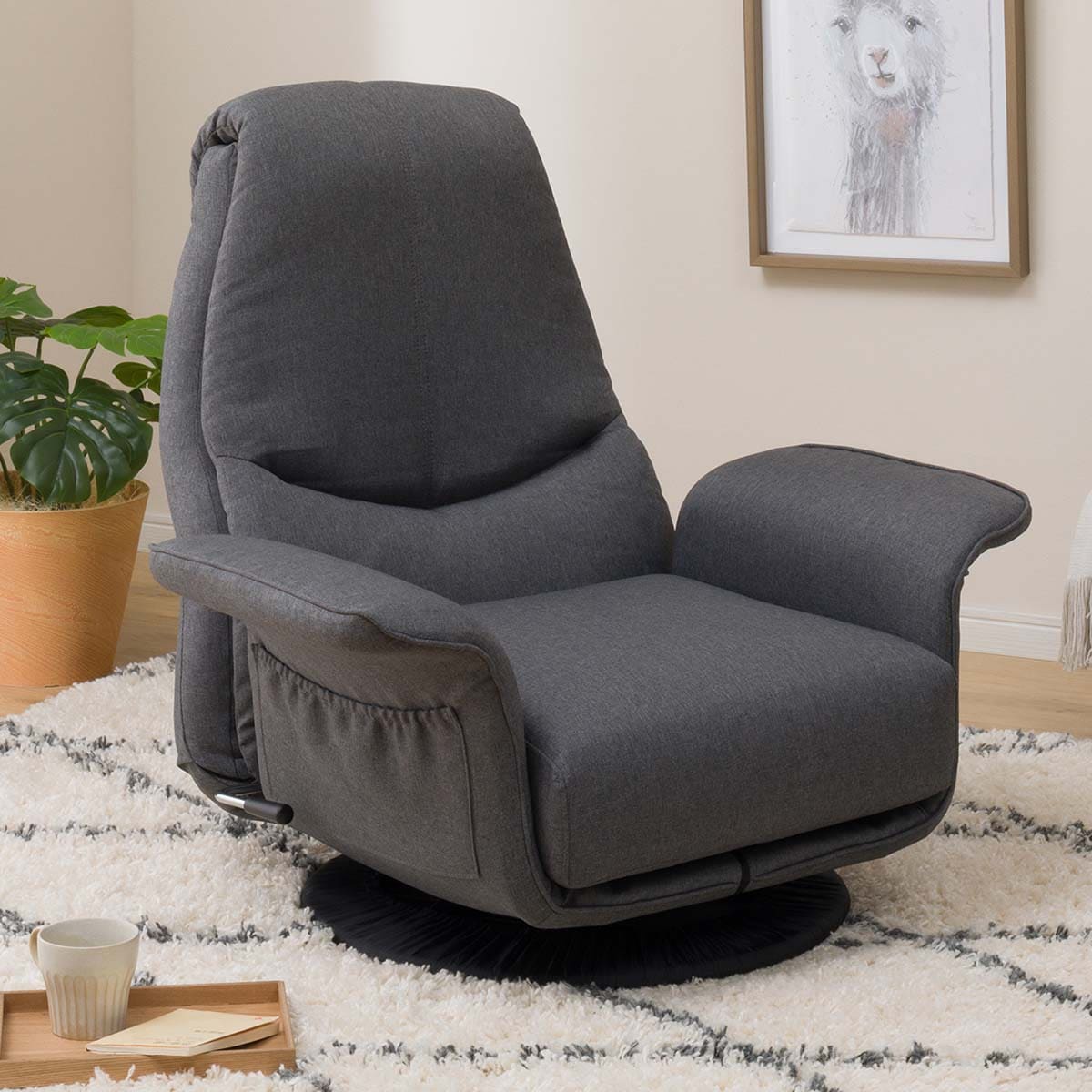 ニトリ 低反発ボリュームシート回転座椅子(Nレスト DGY) 通販 家具とインテリアの通販【RoomClipショッピング】 ニトリ 低反発ボリュームシート回転座椅子(Nレスト DGY) 通販 家具とインテリアの通販【RoomClipショッピング】