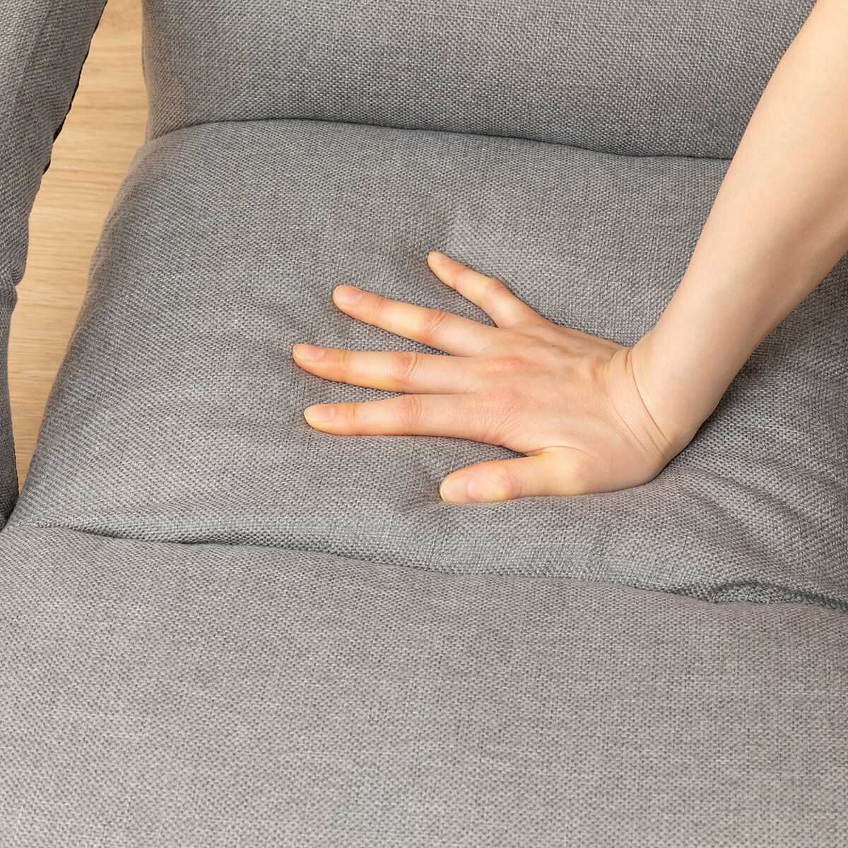 有名な高級ブランド ニトリ カイテンザイスNクレシエDGY 座椅子 - www