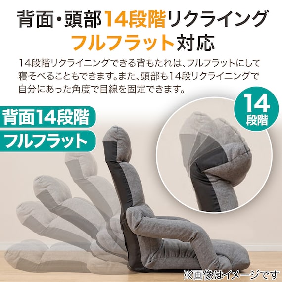 肘連動座椅子(NテリーGY) 3枚目画像