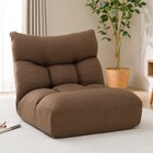 つながるワイドポケットコイル座イス(ロダ ワイドBR) 1枚目画像