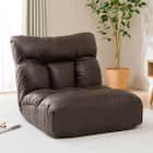 つながるワイドポケットコイル座イス(ロダ ワイドHP BR) 1枚目画像