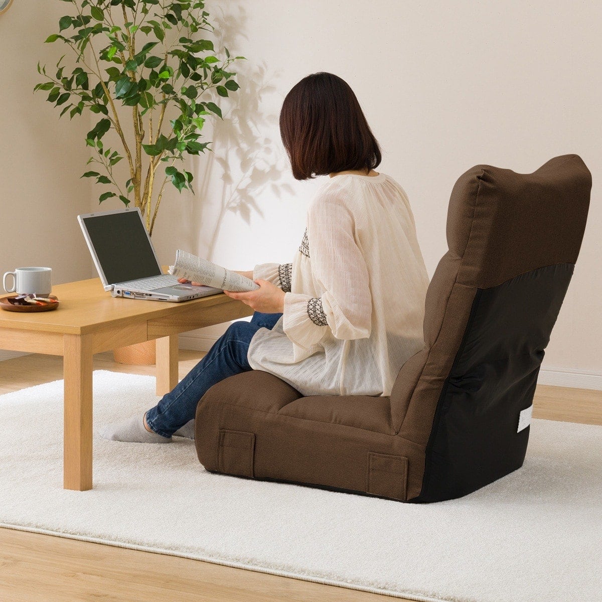 楽天市場】つながるハイバックポケットコイル座椅子 2個セット(ロダトール) ブルー ネイビー ベージュ ブラウン グレー 【期間限定価格：4/7まで】  : ニトリ