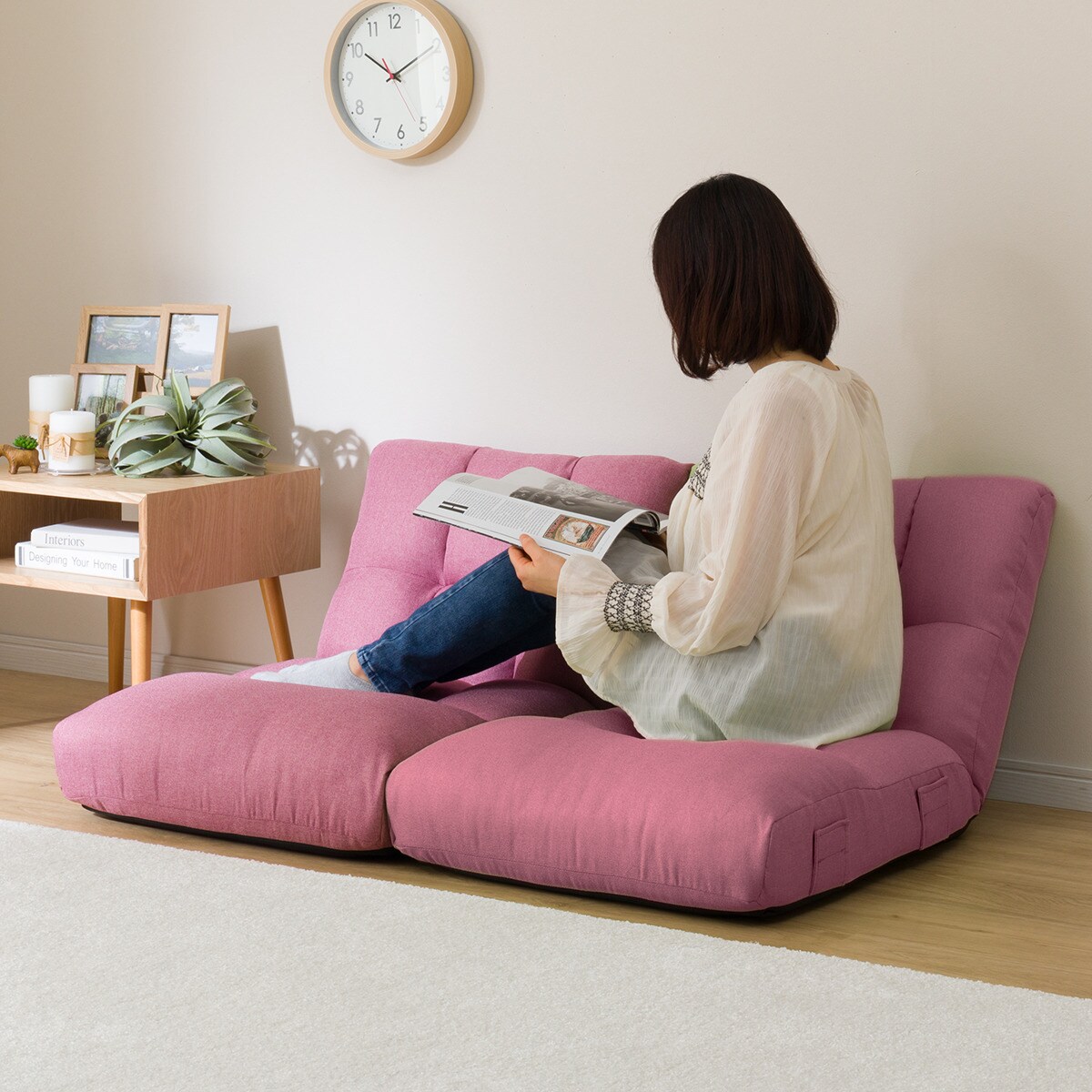 つながるポケットコイル座椅子(ロダ RO)通販 | ニトリネット【公式】 家具・インテリア通販