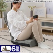 ハイバック座椅子(LC-B03LIN GY)