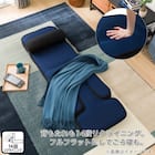 ゲーミング座椅子 専用テーブルカバー付(LC-B12TAB NV) 4枚目画像