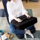 ゲーミング座椅子 専用テーブルカバー付(LC-B12TAB NV) 11枚目画像