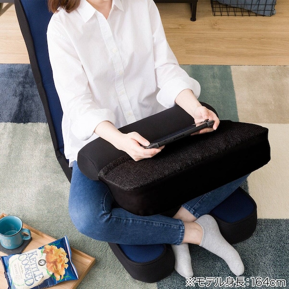 ゲーミング座椅子 専用テーブルカバー付(LC-B12TAB NV) 11枚目画像