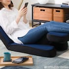 ゲーミング座椅子 専用テーブルカバー付(LC-B12TAB NV) 12枚目画像