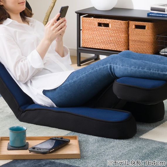 ゲーミング座椅子 専用テーブルカバー付(LC-B12TAB NV) 12枚目画像