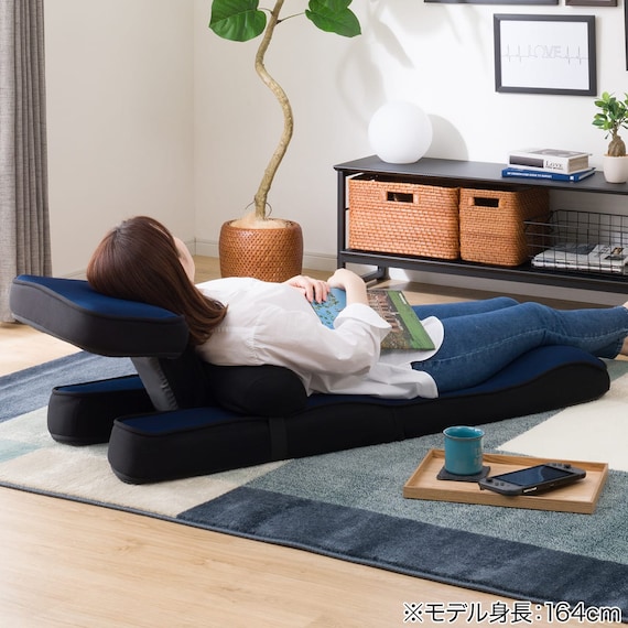 ゲーミング座椅子 専用テーブルカバー付(LC-B12TAB NV) 13枚目画像