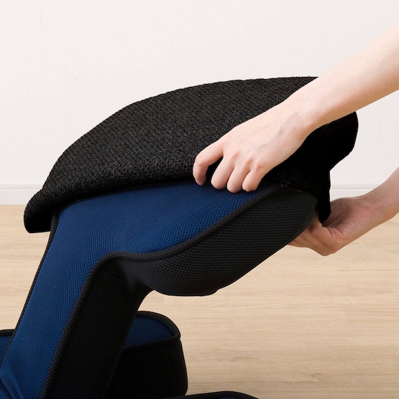 ゲーミング座椅子 専用テーブルカバー付(LC-B12TAB NV) 28枚目画像