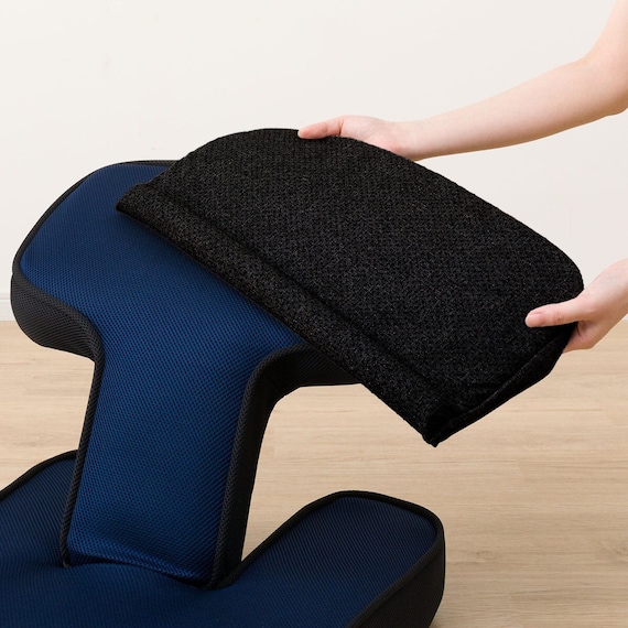 ゲーミング座椅子 専用テーブルカバー付(LC-B12TAB NV) 29枚目画像