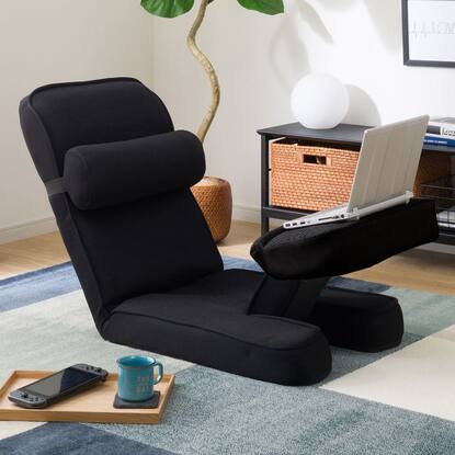 ゲーミング座椅子 専用テーブルカバー付(LC-B12TAB BK)通販 | ニトリ  