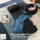 ゲーミング座椅子 専用テーブルカバー付(LC-B12TAB BK) 4枚目画像