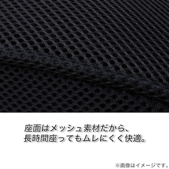 ゲーミング座椅子 専用テーブルカバー付(LC-B12TAB BK) 7枚目画像