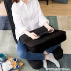 ゲーミング座椅子 専用テーブルカバー付(LC-B12TAB BK) 11枚目画像