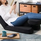 ゲーミング座椅子 専用テーブルカバー付(LC-B12TAB BK) 12枚目画像