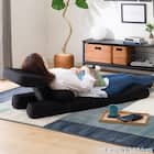 ゲーミング座椅子 専用テーブルカバー付(LC-B12TAB BK) 13枚目画像