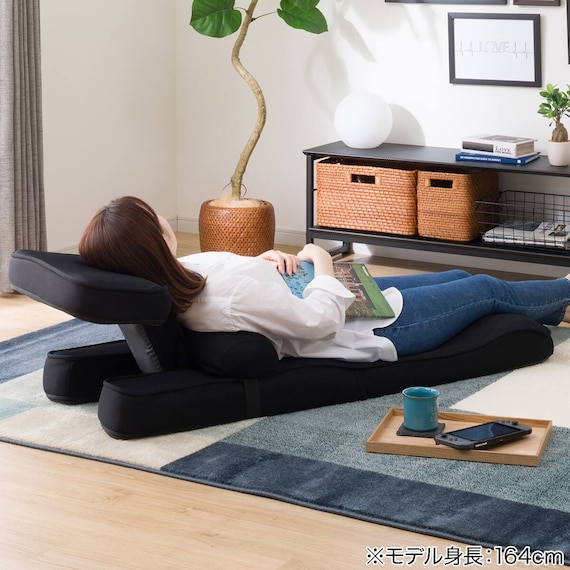 ゲーミング座椅子 専用テーブルカバー付(LC-B12TAB BK) 13枚目画像