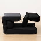 ゲーミング座椅子 専用テーブルカバー付(LC-B12TAB BK) 19枚目画像