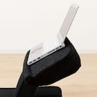 ゲーミング座椅子 専用テーブルカバー付(LC-B12TAB BK) 24枚目画像