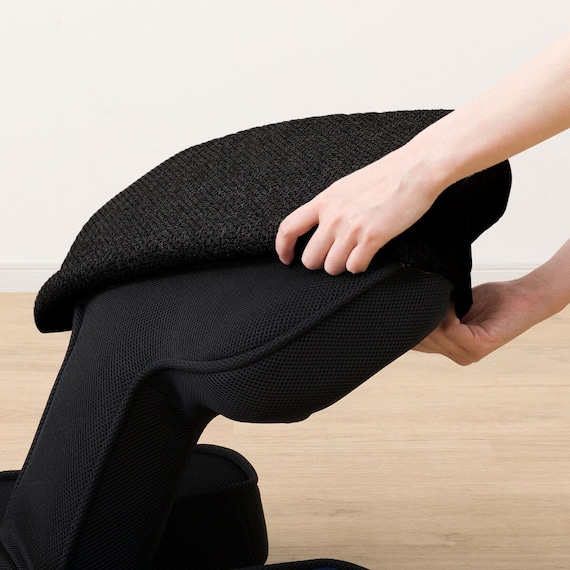 ゲーミング座椅子 専用テーブルカバー付(LC-B12TAB BK) 25枚目画像