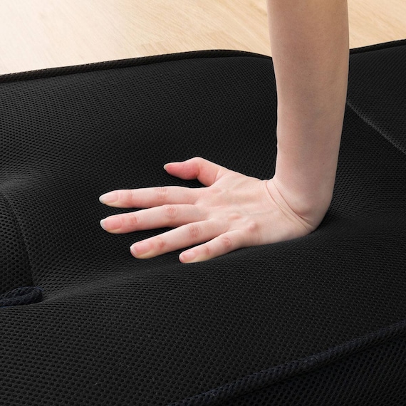 ゲーミング座椅子 専用テーブルカバー付(LC-B12TAB BK) 28枚目画像