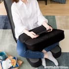 ゲーミング座椅子 専用テーブルカバー付(LC-B12TAB GY) 11枚目画像