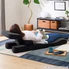 ゲーミング座椅子 専用テーブルカバー付(LC-B12TAB GY) 13枚目画像