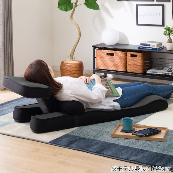 ゲーミング座椅子 専用テーブルカバー付(LC-B12TAB GY) 13枚目画像