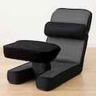 ゲーミング座椅子 専用テーブルカバー付(LC-B12TAB GY) 15枚目画像