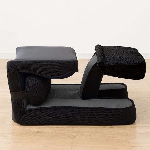 ゲーミング座椅子 専用テーブルカバー付(LC-B12TAB GY) 19枚目画像