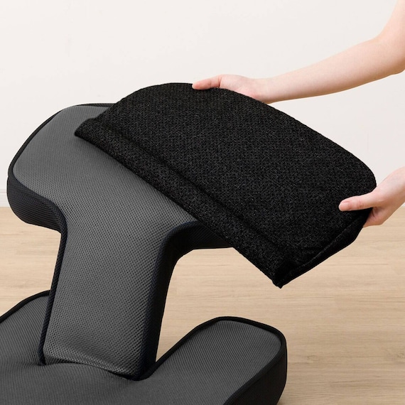 ゲーミング座椅子 専用テーブルカバー付(LC-B12TAB GY) 26枚目画像