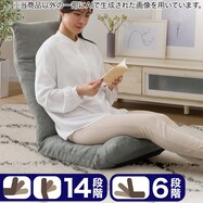 首・脚リクライニング座椅子(LC-B07 ISC)