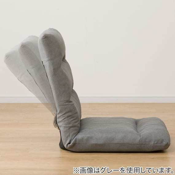 首・脚リクライニング座椅子(LC-B07 ISC NV) 6枚目画像