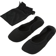 洗える 携帯スリッパ(ニット)