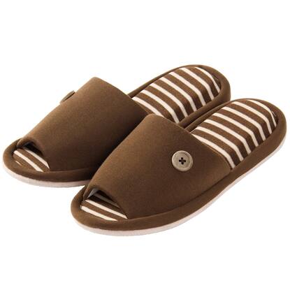 スリッパ リボタン Br フリーサイズ 通販 ニトリネット 公式 家具 インテリア通販