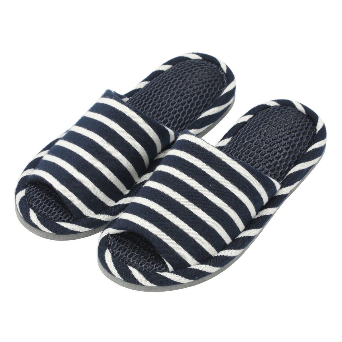 ルームサンダル メッシュo ボーダー 通販 ニトリネット 公式 家具