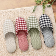 スリッパ(ツリコミチェック F)