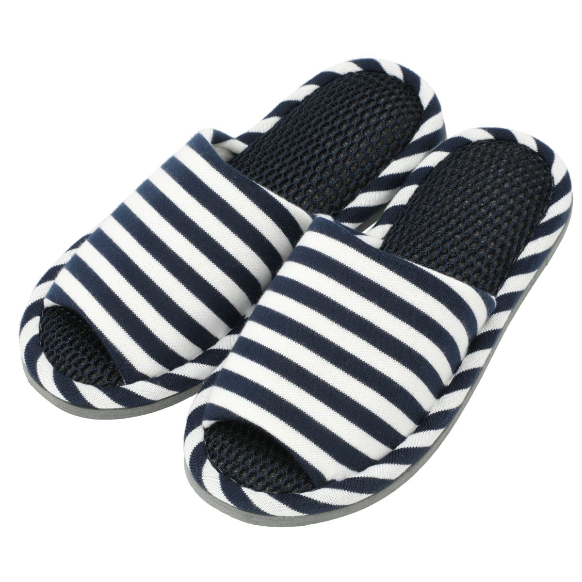 ニトリ スリッパ メッシュ I ボーダー Nv Ll のレビュー 口コミとして参考になる投稿1枚 Roomclip ルームクリップ ニトリ スリッパ メッシュ I ボーダー Nv Ll のレビュー 口コミとして参考になる投稿1枚 Roomclip ルームクリップ