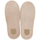 スリッパ 4点セット(リボタン2 BE F) 3枚目画像