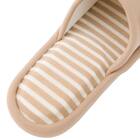 スリッパ 4点セット(リボタン2 BE F) 4枚目画像