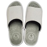 スリッパ(アシツボ ストライプIV L)