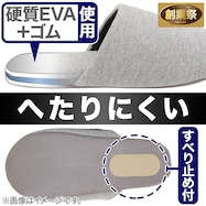 洗える 履き続けてもへたりにくい ソフトスリッパ(ソフト)【期間限定価格:11/26~1/5まで】