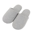 履き続けてもへたりにくい ソフトスリッパ(ソフト GY L) 1枚目画像